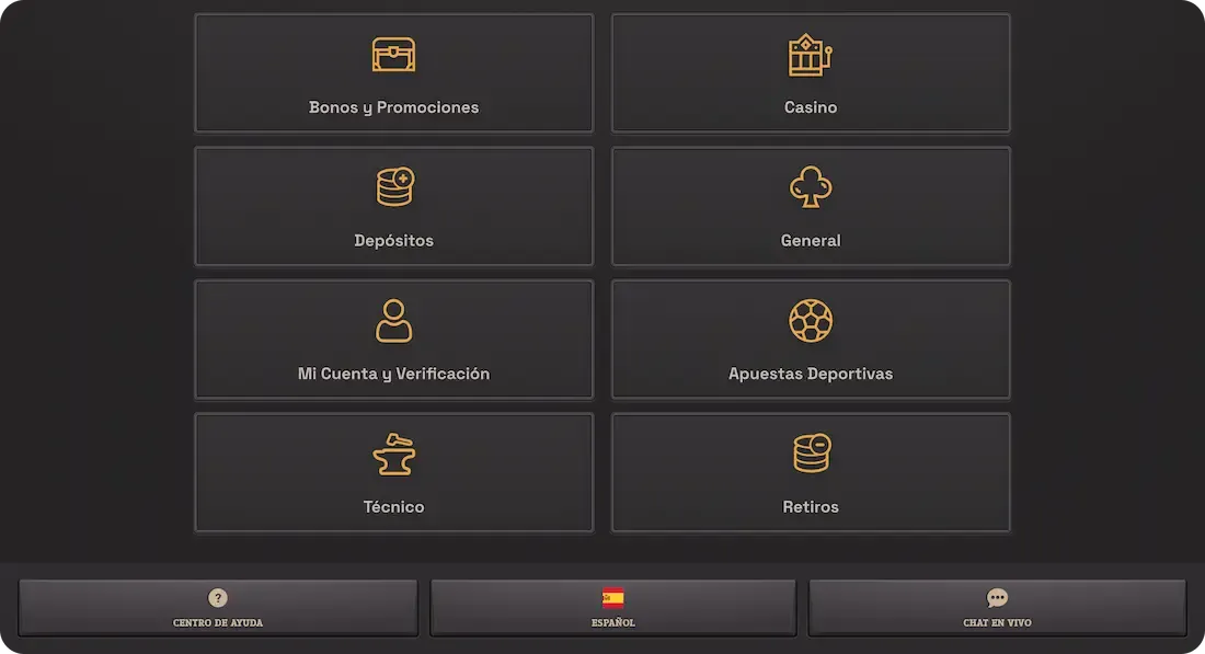 preguntas del casino spinboss